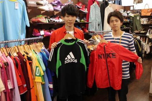 ジャージ買取のランニングシューズ