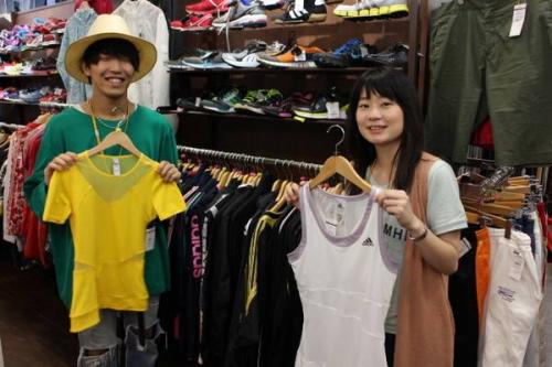 ランニングシューズのトレーニングウェア