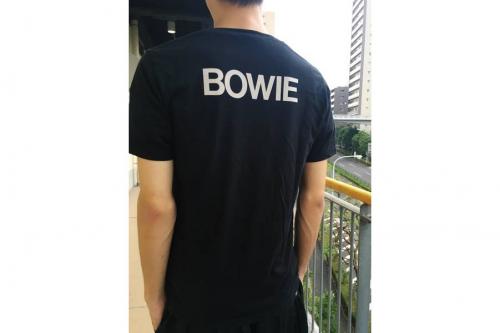 DAVID BOWIEの多摩モノレール