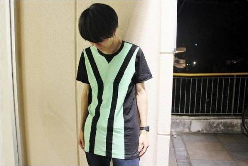 M CHEVRON JKTのCOOL JAPAN