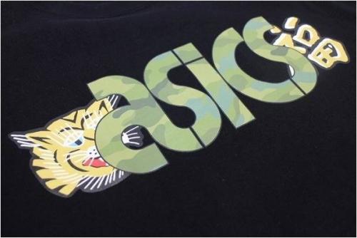 トリプルコラボTシャツのBEAMS×Mita-Sneakers×Asics