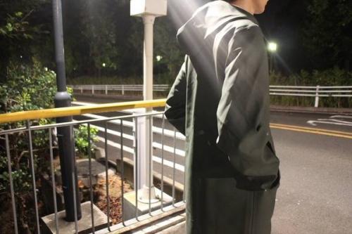 通年買取のレインコート