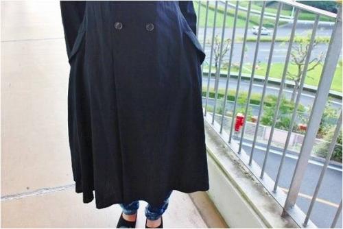 デザイナーズブランドのロングコート