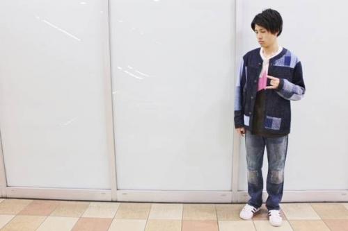 ユナイテッドアローズ&サンズのパッチワークジャケット