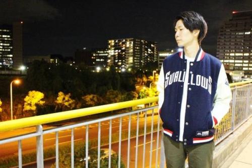 レア物スタジャンのヤクルトスワローズ