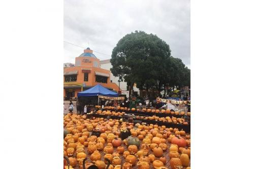 ハロウィンの仮装