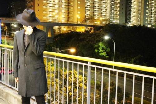 チェスターコートのトレファクスタイル