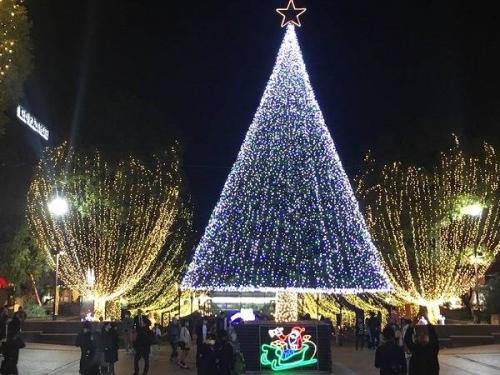 イルミネーション2016の多摩センター