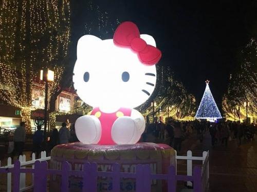 多摩センターのサンリオピューロランド