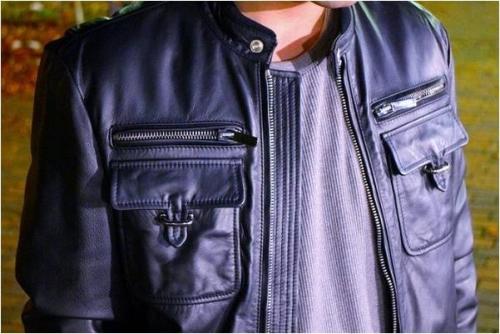イヴサンローランのレザージャケット