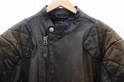 ポロラルフローレンのレザージャケット