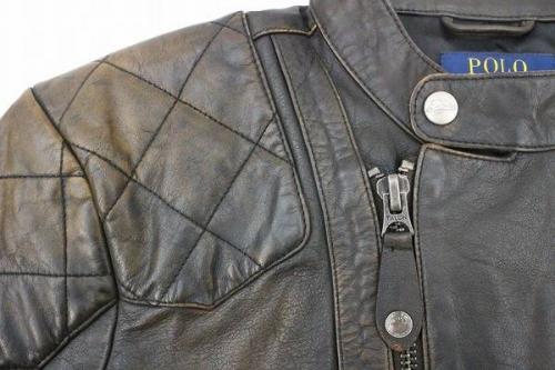 レザージャケットのライダース　ジャケット