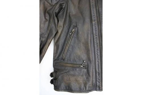 ライダース　ジャケットのアメカジ