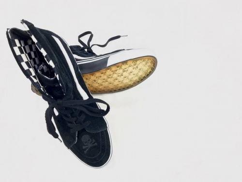 シューズ・バッグのスニーカー