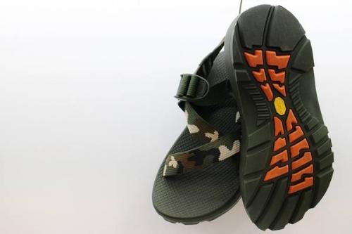 多摩センターのサンダル