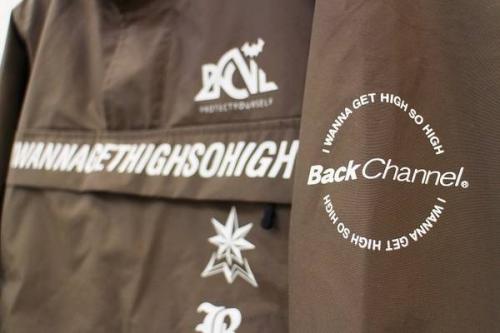 バックチャンネルのBACK CHANNEL