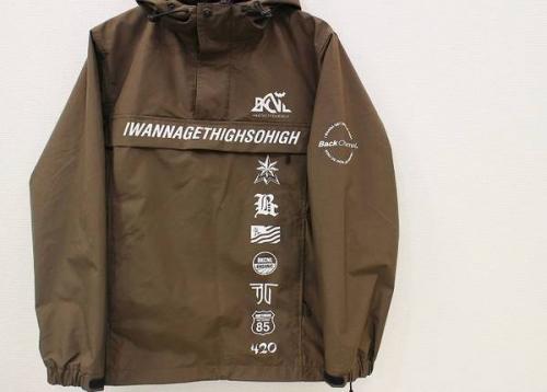 BACK CHANNELのストリートブランド