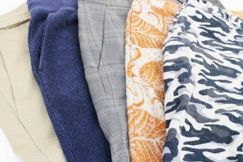 ハーフパンツの夏物買取