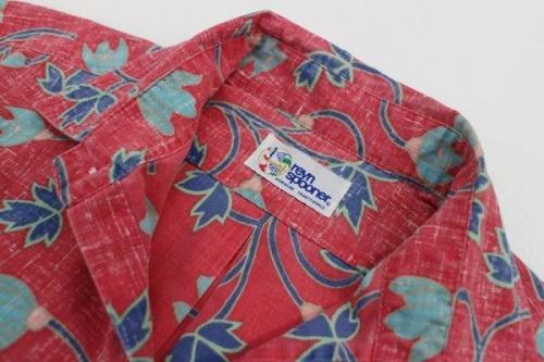 アロハシャツのビンテージ