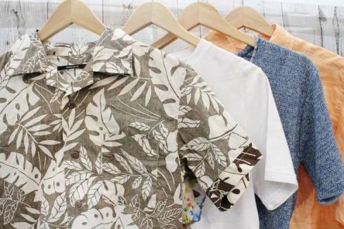 シャツのハーフパンツ