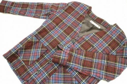 セットアップのハーフパンツ