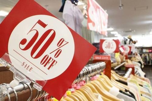 夏祭りのセール