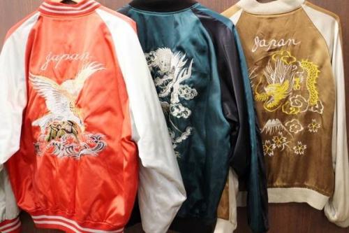 スカジャンの古着