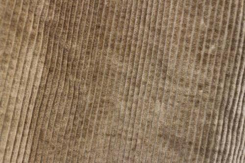 コーデュロイのワイドパンツ