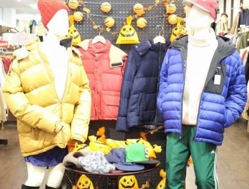 ハロウィンの多摩センター