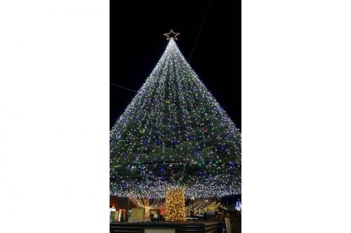 多摩センターのイルミネーション