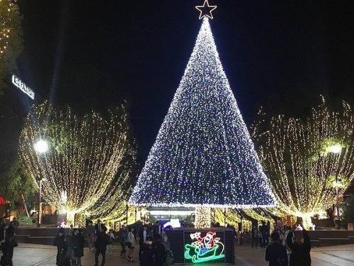 クリスマスのピューロランド