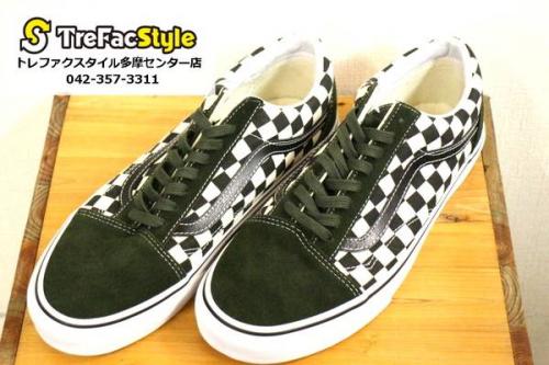 VANSのスニーカー