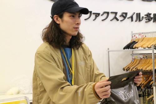 店舗からのお知らせの多摩センター