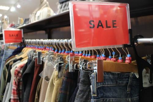 店舗からのお知らせのセール案内