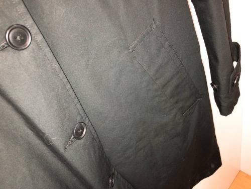 ステンカラーコート