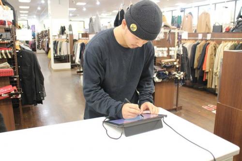 店舗からのお知らせの多摩センター