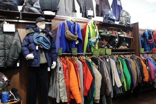 店舗からのお知らせのアウトドアブランド