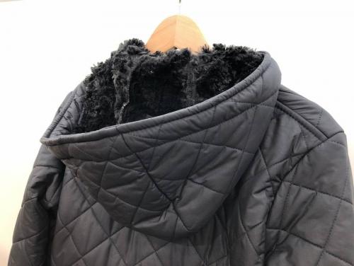 キルティングコート