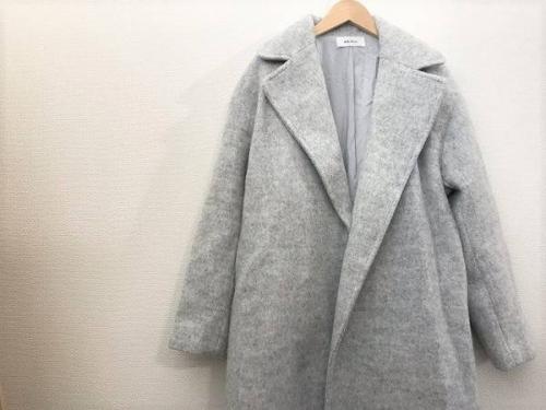 ガウン　チェスターコート