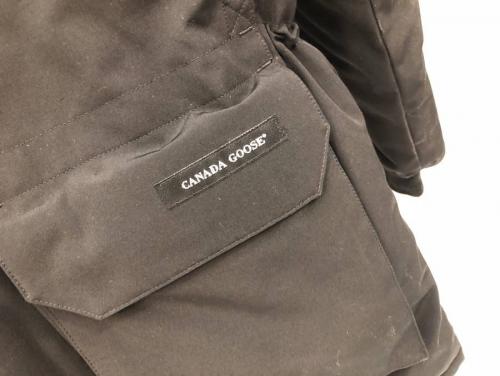 CANADA GOOSEのダウン