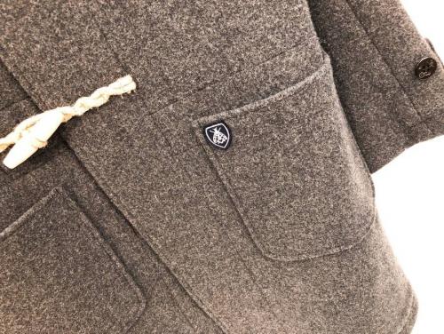 オーチバルのロングダッフルコート