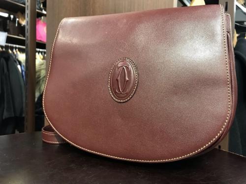 Cartier/カルティエ ヴィンテージマストライン ショルダーバッグ