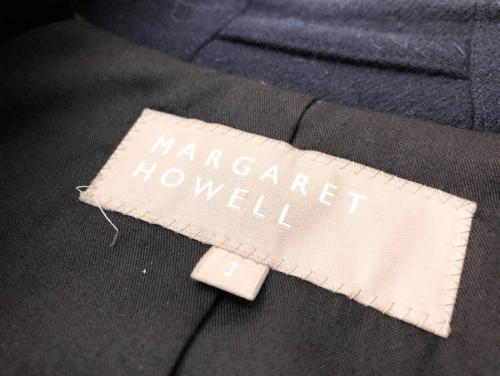 マーガレットハウエルのステンカラーコート