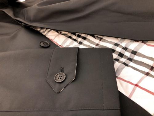 BURBERRY BLACK LABEL（バーバリーブラックレーベル）のステンカラーコート