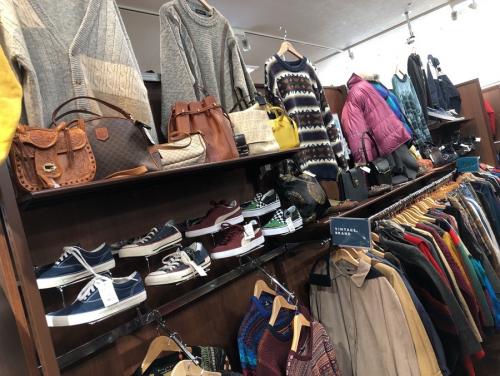 店舗からのお知らせの古着買取