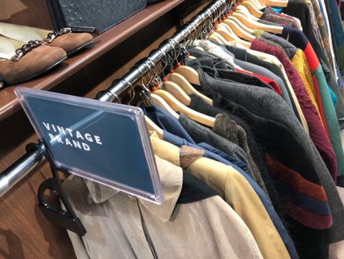 買取強化のヴィンテージアイテム