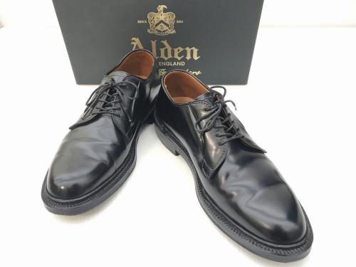 買取入荷のALDEN（オールデン）