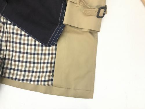 多摩センターのステンカラーコート