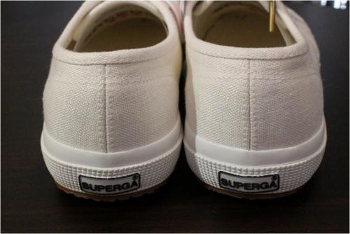 キャンバススニーカーのメンズ