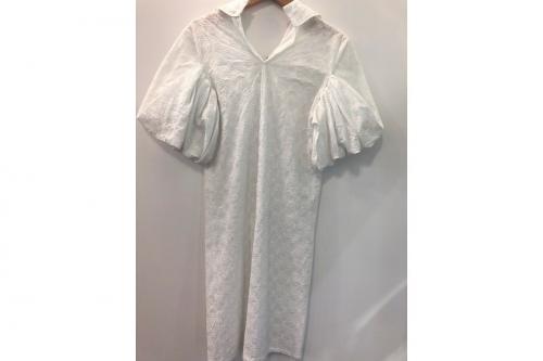 ジュンヤワタナベ コムデギャルソンのバルーンスリーブワンピース